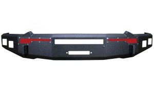 Ram 1500 Front Bumper - Fishbone Offroad - Pike - Black - `19-`23 Ram 1500 Front Bumper - Fishbone Offroad - Pike - Black - `19-`23
